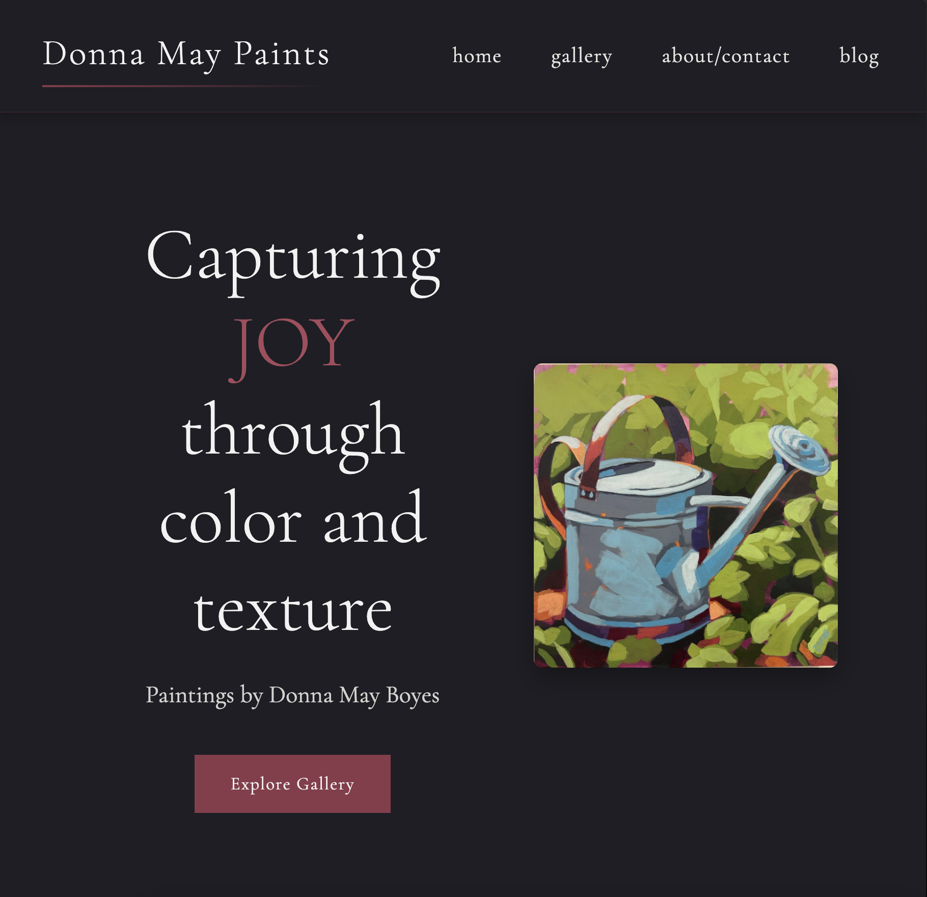 Donna May Paints