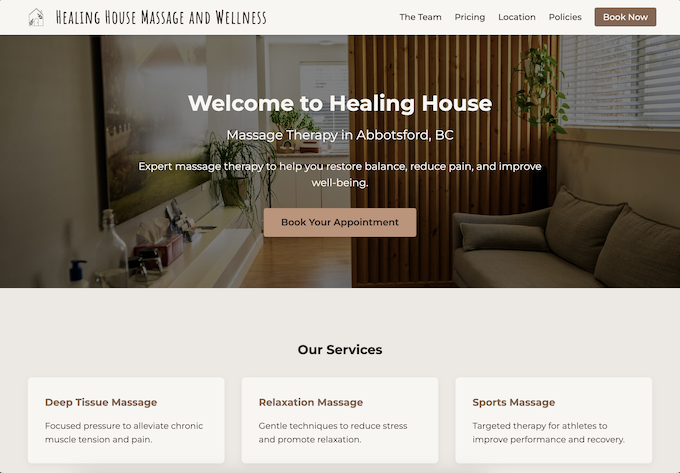 Healing House Abby